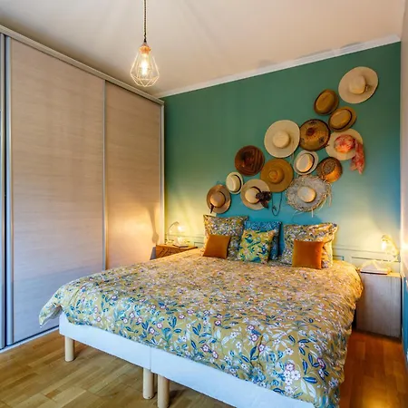 Les Magnolias Privatunterkunft